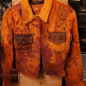 Vintage Cowhide Parasuco Jacket